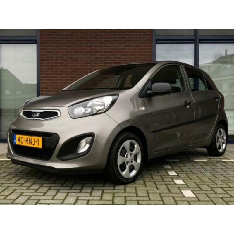KIA Picanto 1.0 Cvvt 5-DRS GRIJS AIRCO TREKHAAK CRUISE CONTR