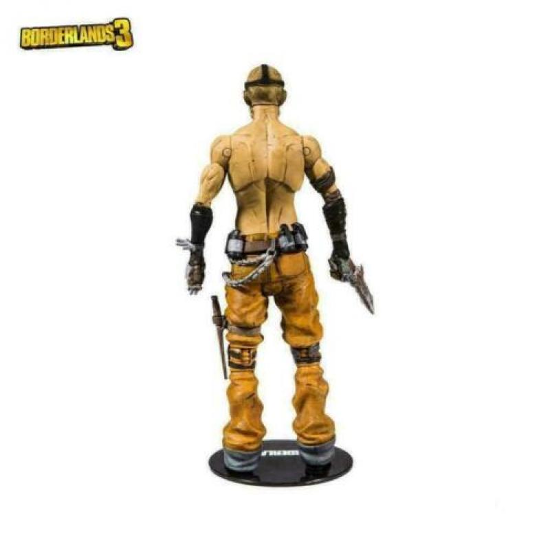 Borderlands 3 Action Figure Psycho 18 cm