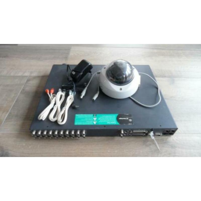 Beveiligingscam Konig SEC-CAM390 + GE Kalatel DVMReZ Triplex
