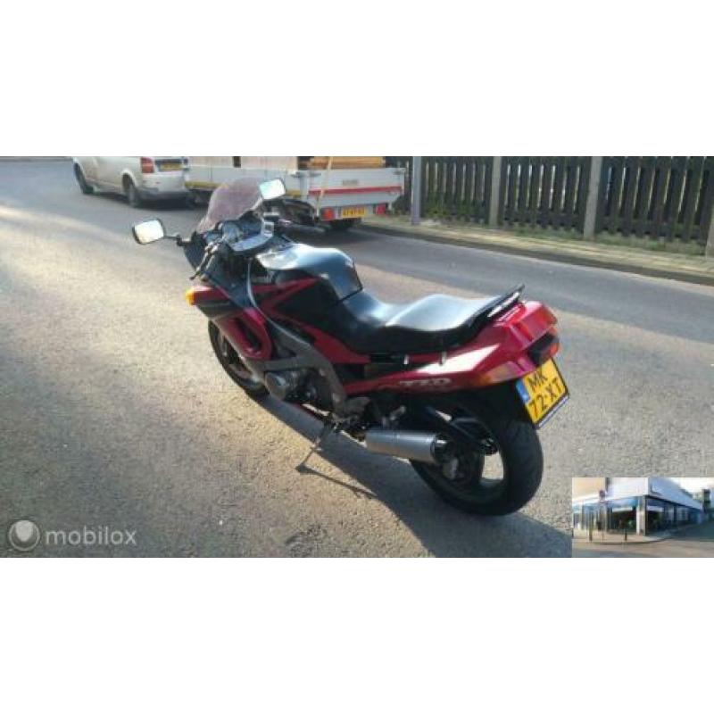 Kawasaki Sport ZZ-R 600 zeer mooie motor