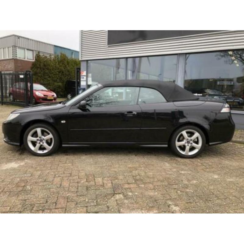 Saab 9-3 Cabrio 1.9 TiD 175 pk Hirsch Linear (bj 2007)
