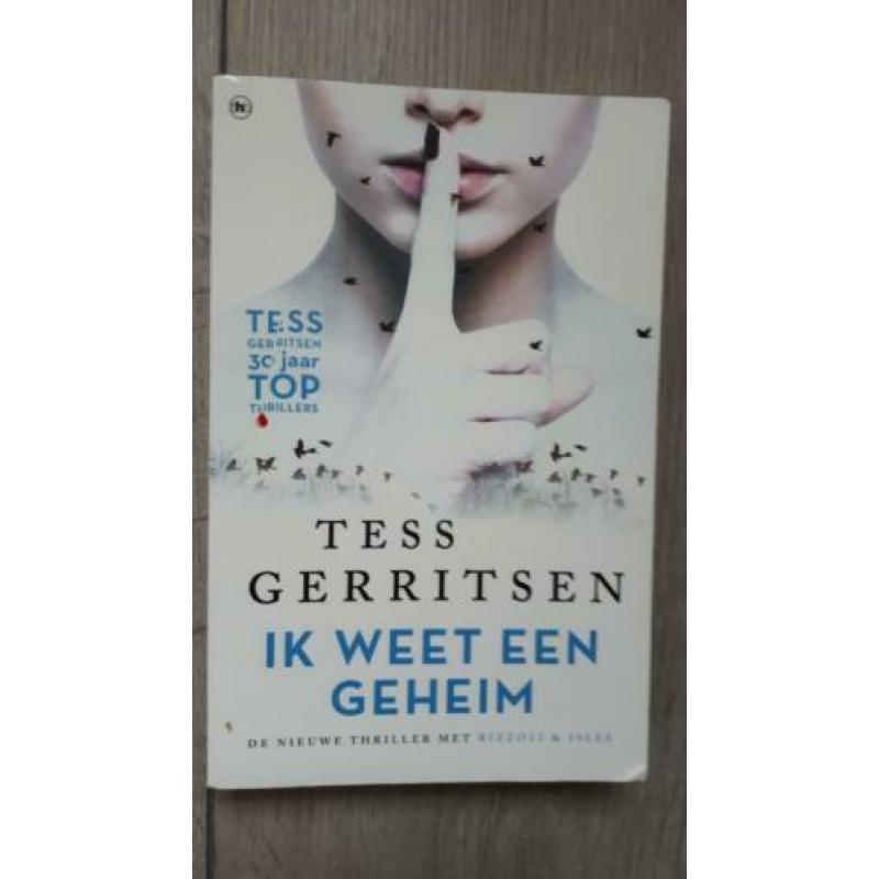 Tess Gerritsen- Hartslag & Diagnose besmet