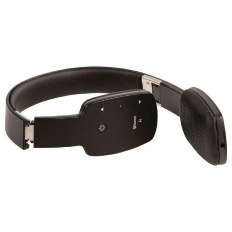 Bluetooth headset multimedia zwart in doos