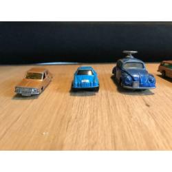 Diverse Vintage speelgoed auto’s