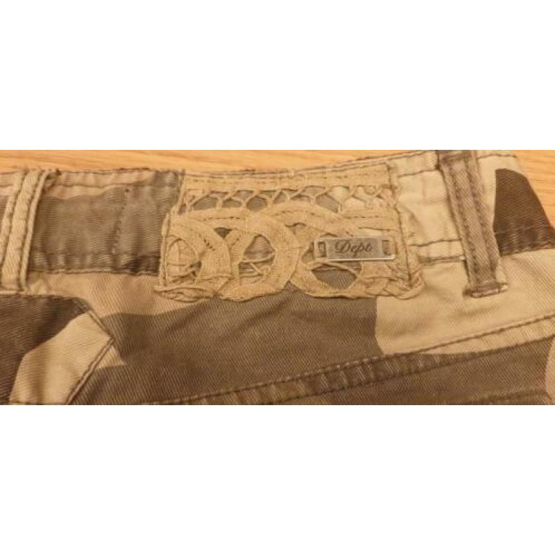 Mooie rok met camouflage print DEPT - mt S