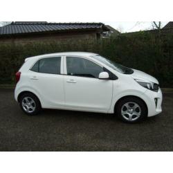 KIA Picanto 1.0 Cvvt 67pk 5-zits BJ 2017 AIRCO GERESERVEERD