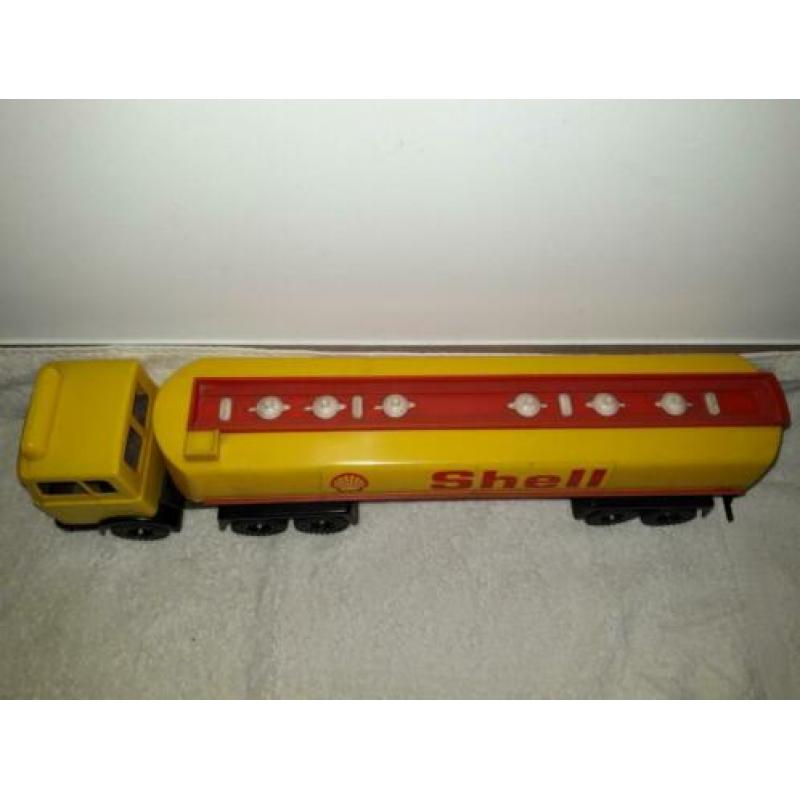 Shell Tankwagen Plastic 53 cm