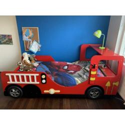 Brandweerbed met sirene!