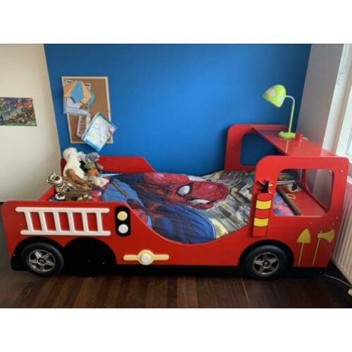 Brandweerbed met sirene!