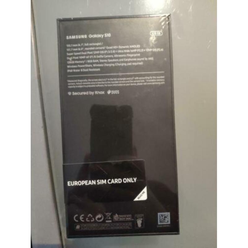Samsung S10 niuew