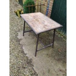 Werkbank inklapbaar 100x70 cm werktafel