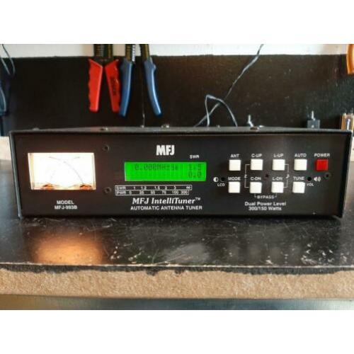 MFJ 933b Intellituner automatische antennetunner