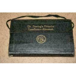 Dr. Staring's Friesche Landbouw-Almanak - 1931 !!
