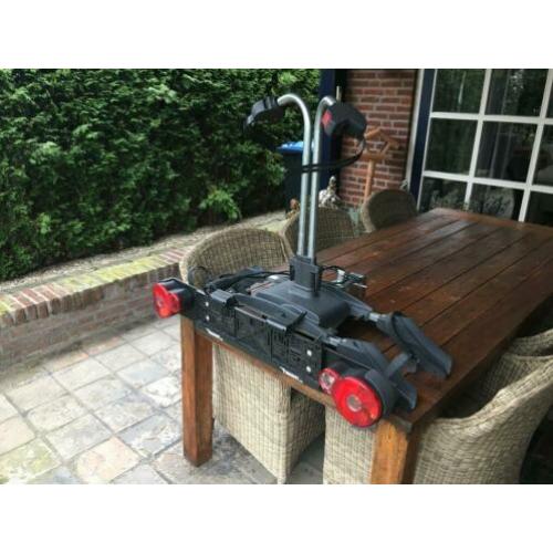 Twinny Load E-carrier fietsendrager (voor 2 e-bikes) 60 kg.