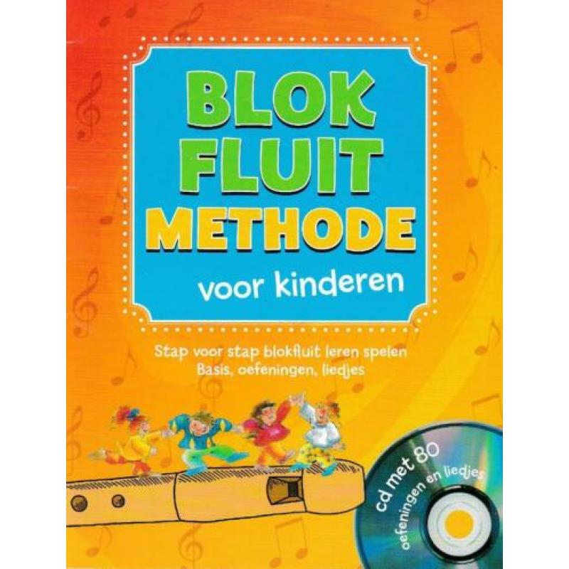 Blokfluit Methode Voor Kinderen met CD (n688=2)