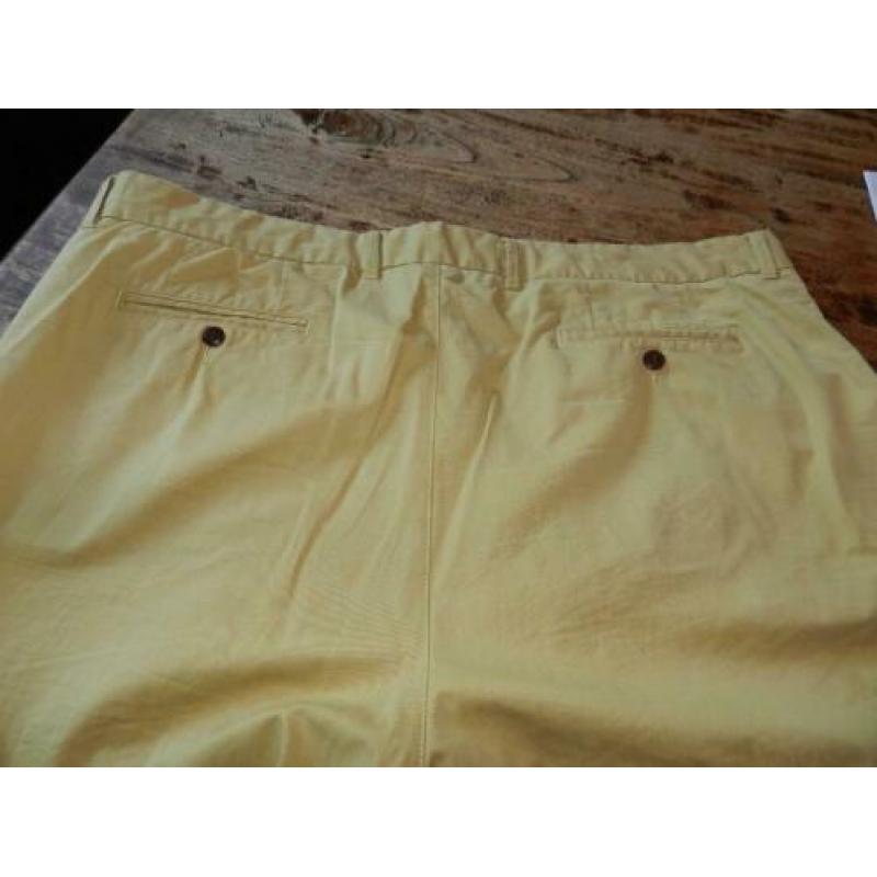Donkerbeige/ kakikleurige Steppin'Out pantalon , maat 58.