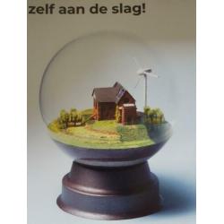 Maquette of diorama items of in gewenste schaal gemaakt