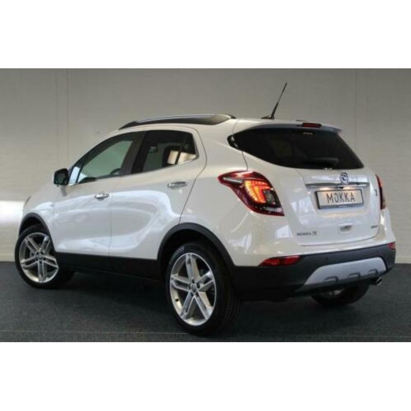 Opel Mokka X 1.4 Turbo 140pk Innovation I € 4.284,- KORTING!