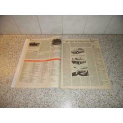 Test: Tijdschrift Auto Krant: Ford Fiesta XR2 (1984)