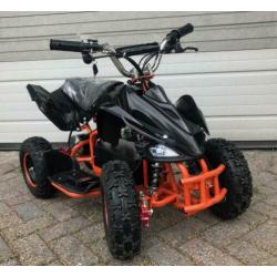 Super stoere Quad 36 volt 800 watt zwart verlichting Nieuw