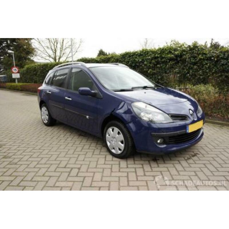 Renault Clio 1.2 TCE Dynamique airco (bj 2008)