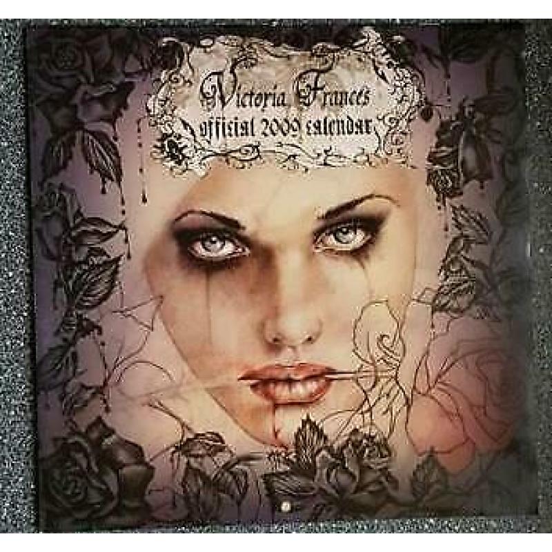 Victoria Francis official 2009 kalender in goede staat