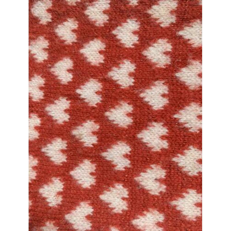 Topvintage Banned scarf rood witte hartjes