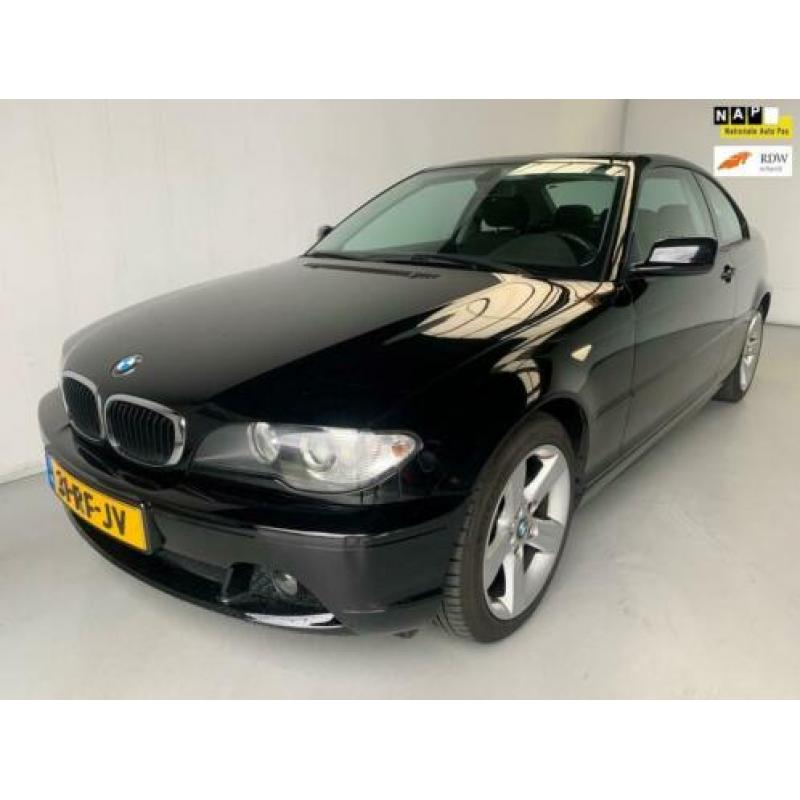 BMW 3-serie Coupé 318Ci 1e eigenaar (schade)