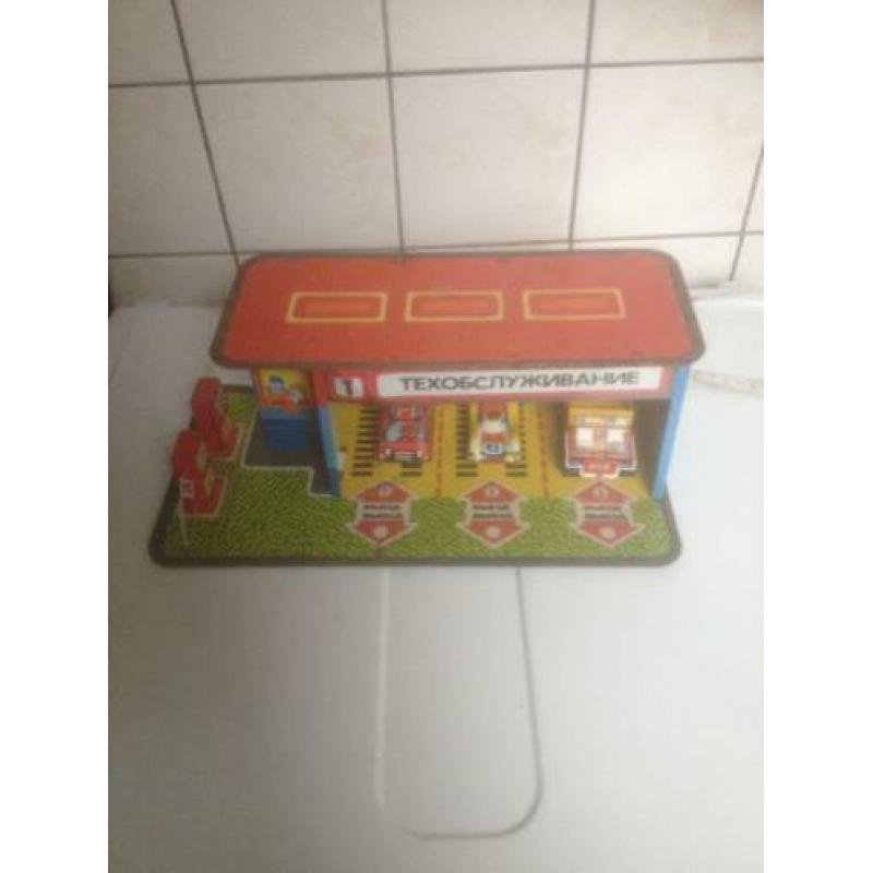 Blikken Russische garage
