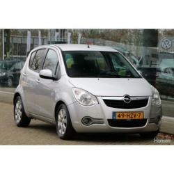 Opel Agila 1.2 Enjoy I Automaat I Airco I LM-Velg (bj 2009)