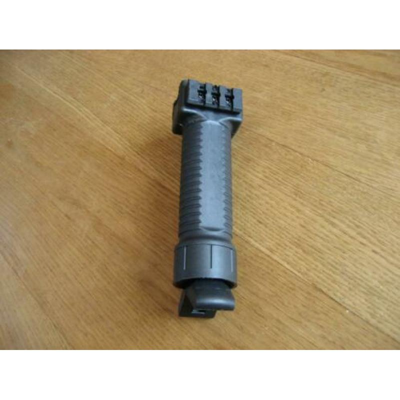 Paintball airsoft KALOAD Y14 intrekbare tactische bipod 22mm