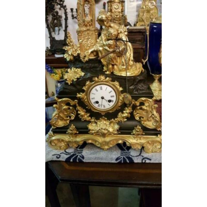 Bronze pendule