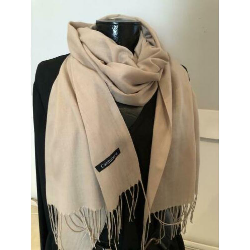 Cashmere Sjaal