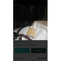 MICHEAL KORS zwart