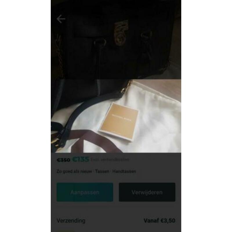 MICHEAL KORS zwart