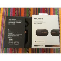 Sony wf 1000M3 wireless earphones