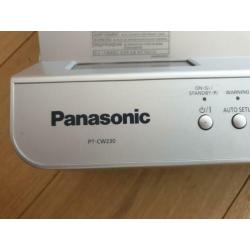 Panasonic Beamer GEEN BEELD