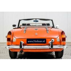 MG B MGB Roadster (bj 1971)
