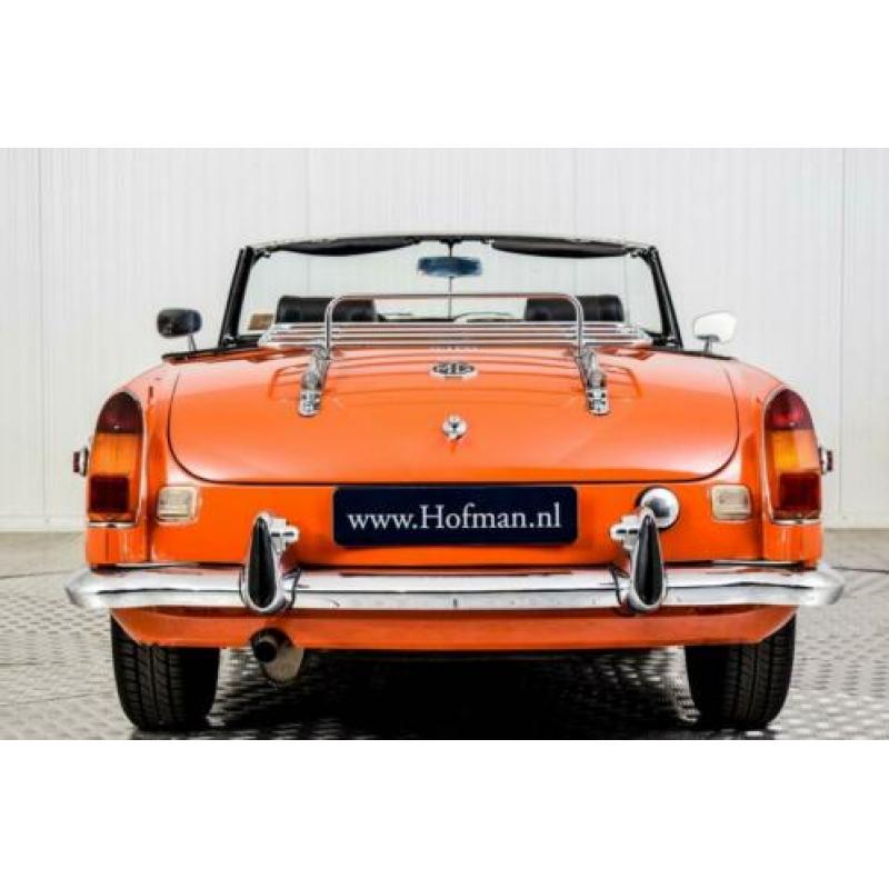 MG B MGB Roadster (bj 1971)