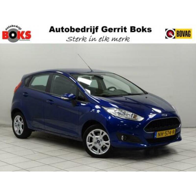 Ford Fiesta 1.0 Style Ultimate Airco Navigatie CruiseControl