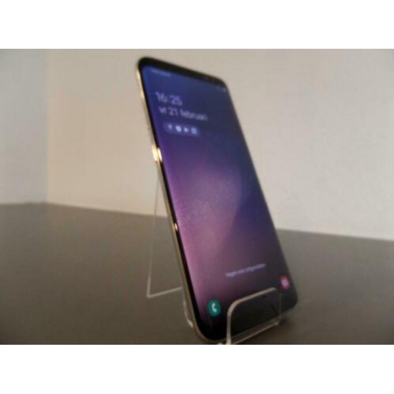 Samsung Galaxy S8 64GB 5,8" smartphone zilver nette staat