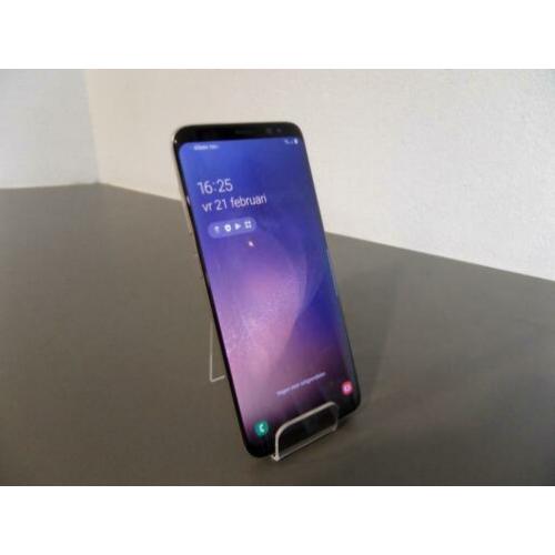 Samsung Galaxy S8 64GB 5,8" smartphone zilver nette staat