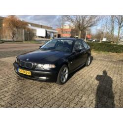 BMW 3-Serie 1.8 TI 316 Compact 2004 GROTE BEURT GEHAD