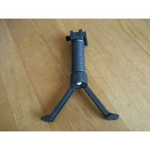 Paintball airsoft KALOAD Y14 intrekbare tactische bipod 22mm