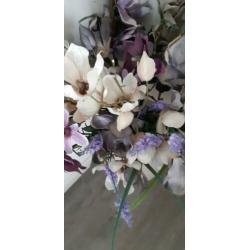 Nep bloemen zonder pot