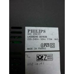 Philips satelliet positie controller SCC 209