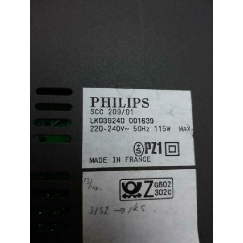 Philips satelliet positie controller SCC 209