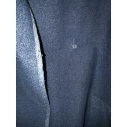 Lange jeansjas