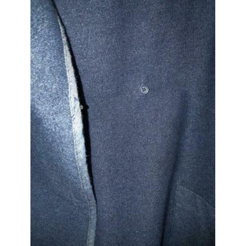 Lange jeansjas