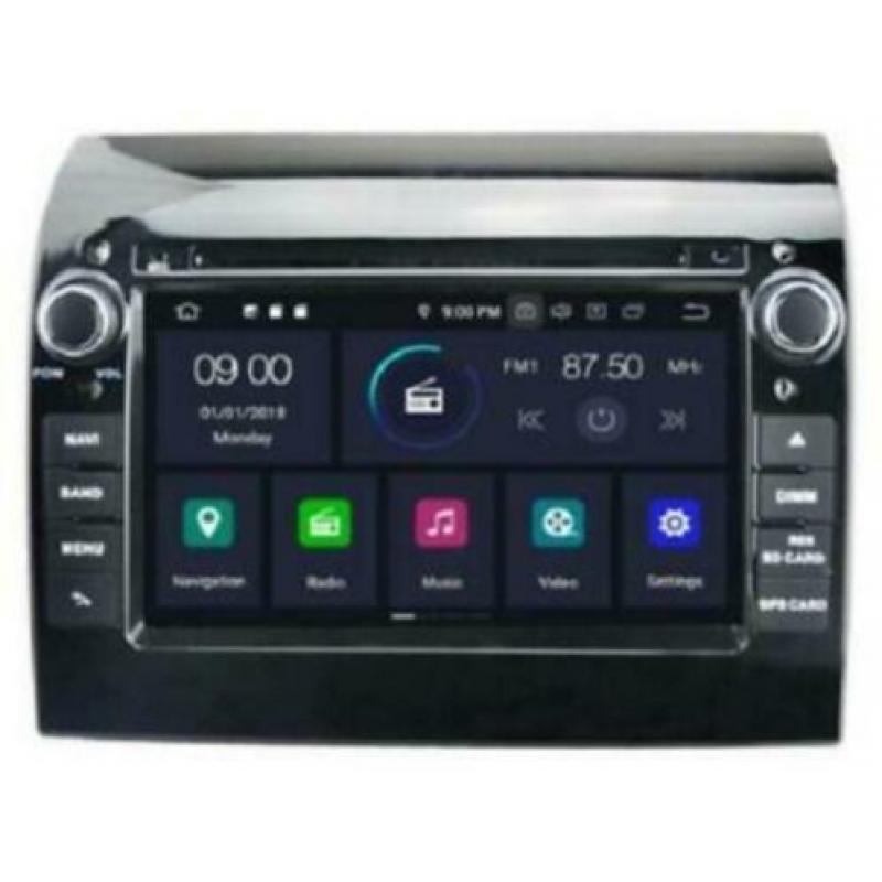 navigatie fiat ducato 2007 dvd carkit android 9 usb carplay
